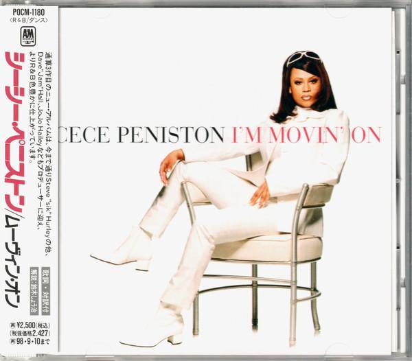 

CD CECE PENISTON - I m Movin On POCM1180PROMO A&M 1996 Japan Rap & Hip-Hop/R&B