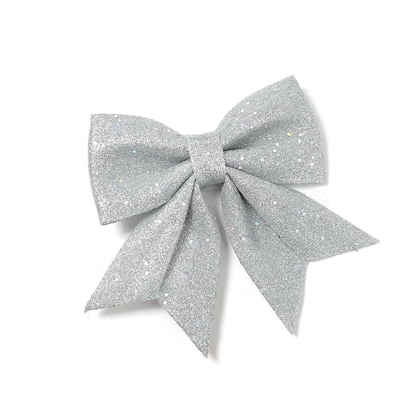 18/20cm Bow Christmas Decorations Xmas Tree Pendant Ornament for Home Room Decor Navidad New Year Party 2026 DIY Gift Accessory