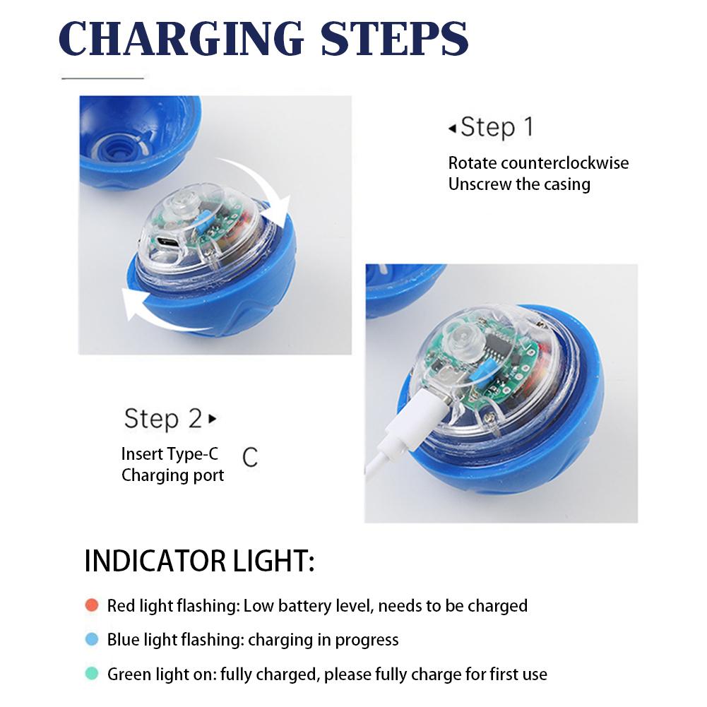 Smart Electric Cat Dog Ball Toys Interactive Shaking Moving Dog Ball For Indoor Cat