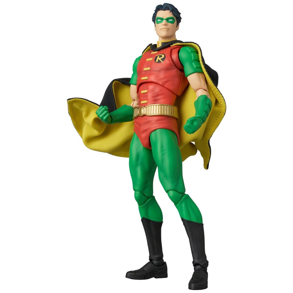 Medicom Toy MAFEX ROBIN Approximately 145mm action No.264 (BATMANHUSH Ver.) - tall, non-scale, pre-painted figure.