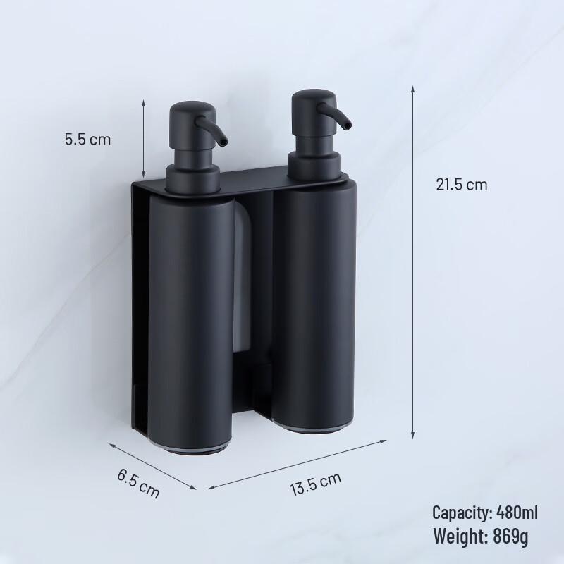 Handon 304 Stainless Steel Wall-mounted Soap Dispenser
