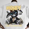 2026 Hot Sale The New Men Women T-shirt for Summer Is A Casual Fashionable Sporty Breathable Soft and Simple Letter Print Short Sleeve Casual Tee Top