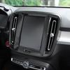 For VOLVO XC40 2018      ABS Plastic Car Navigation Frame Strip Cover Decoration Outlet Vent Accessories