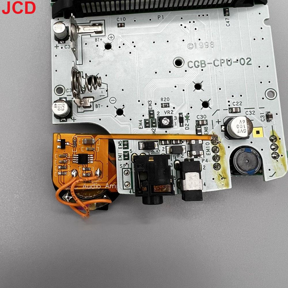 JCD Digitale Audio-Verstärkermodul mit geringem Stromverbrauch für GameBoy Advance GBA GBP GBC Game Motherboard Zubehör