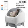 European Warehouse Stock Free Delivery Direct Order Smart Cat Litter Box Eco-Friendly Open Design Self Cleaning