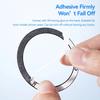 5PCS Magnetic Metal Ring for iPhone 16 15 14 13 12 Pro Max Plus for MagSafe Magnet for Samsung Xiaomi Wireless Charging Plate
