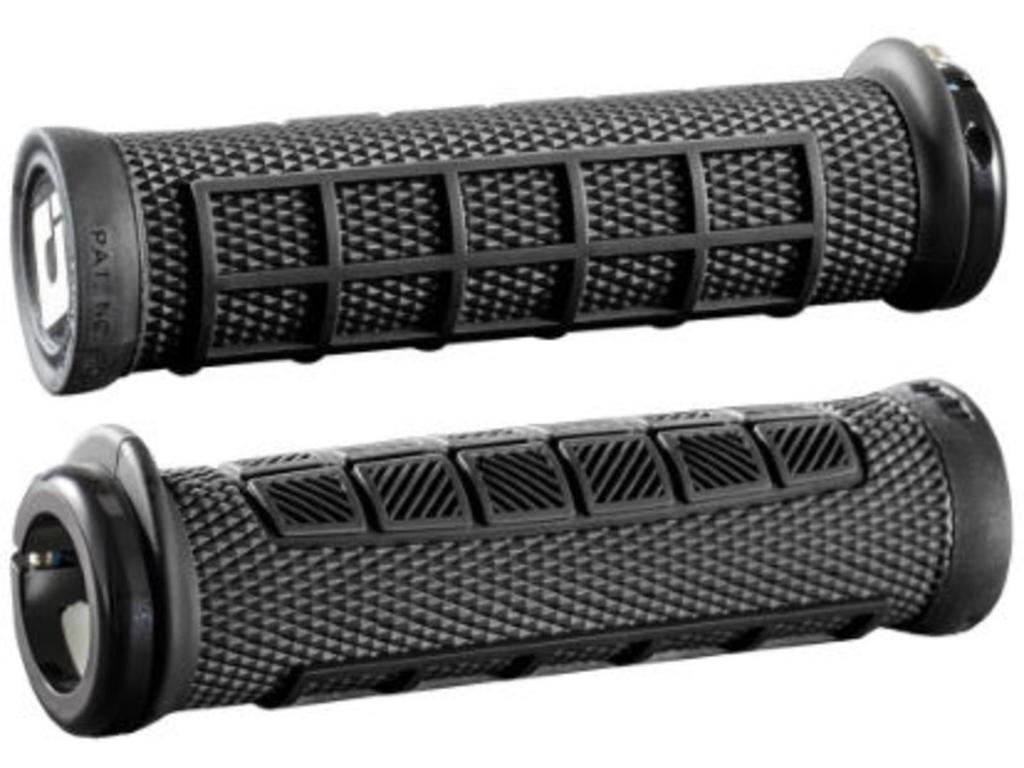 ODI Elite Pro Black V2.1 Lock-On Grips,