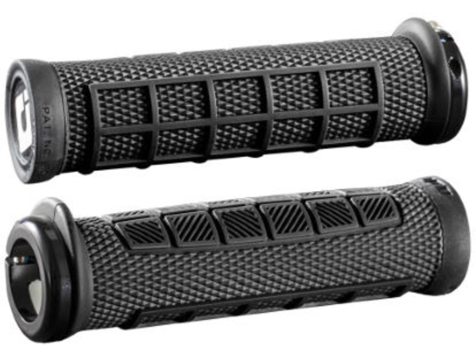 

ODI Elite Pro Black V2.1 Lock-On Grips, чёрный