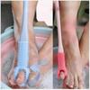 1PC Soft Cleaning Brush for Feet Bath Shower Exfoliating Massage Household Items Hygienic Foot Care Tool Bathroom Accessories