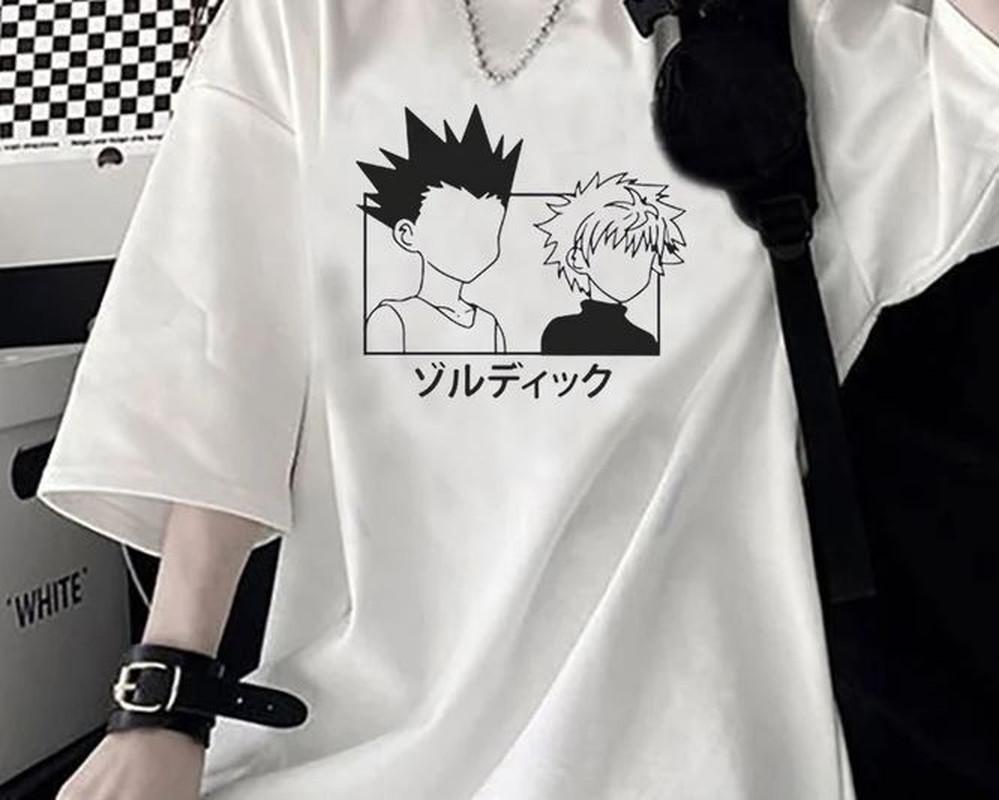 

Hunter X Hunter T-Shirt, Anime Shirt, Manga Shirt, Anime Shirt,Gift For Friend 4XL