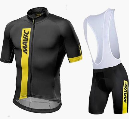 2026 Nuova Tuta Estiva da Ciclismo a Maniche Corte da Uomo Tuta da Bicicletta Traspirante