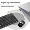 DAREU LK186T Wireless Keyboard and Mouse Combo