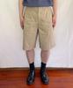 YOUNEEDGARMENTS Utility Ripstop Fatigue Shorts (Beige)