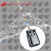 Oxygen Sensor O2 Connector 4 Wiring Harness Pigtail Plug Replacement for Nissan Micra March Note E11 Tiida Qashqai NV200 05-14