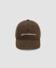 Simeteuligpeosenteu Logo Lettering Cap / Brown