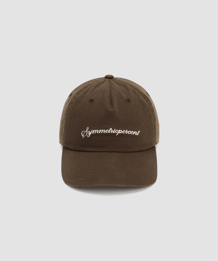 Simeteuligpeosenteu Logo Lettering Cap / Brown