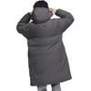 Adidas Fustl P Djk Lon Water-Resistant Long Warm Sports Casual Hooded Down Jacket Men Jackets Dark-Gray JM6177