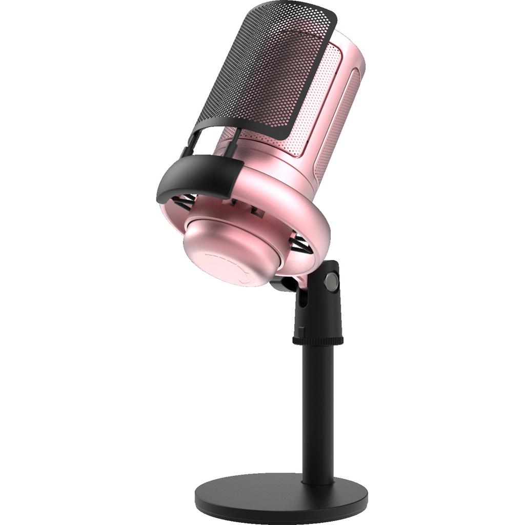 USB Condenser Microphone RGB Colorful Computer Karaoke Game Voice Recording Mobile Phone Live Wired Microphone