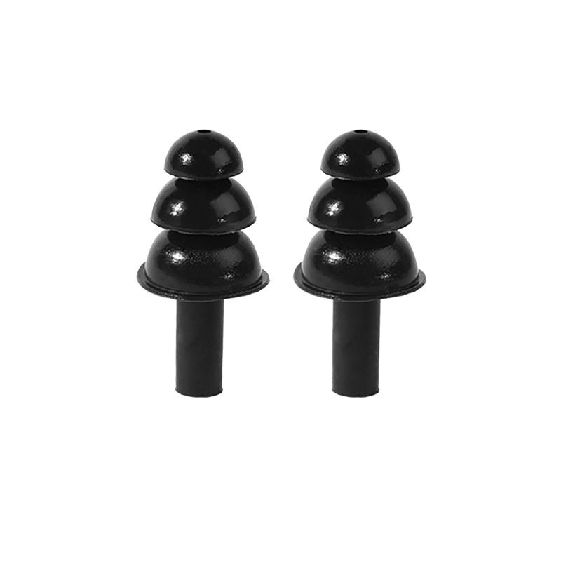 10/5/1Pairs Soft Silicone Earplugs Waterproof  Ear Plugs Reusable Sound Insulation Noise Reduction Sleeping Ear Plugs with Box