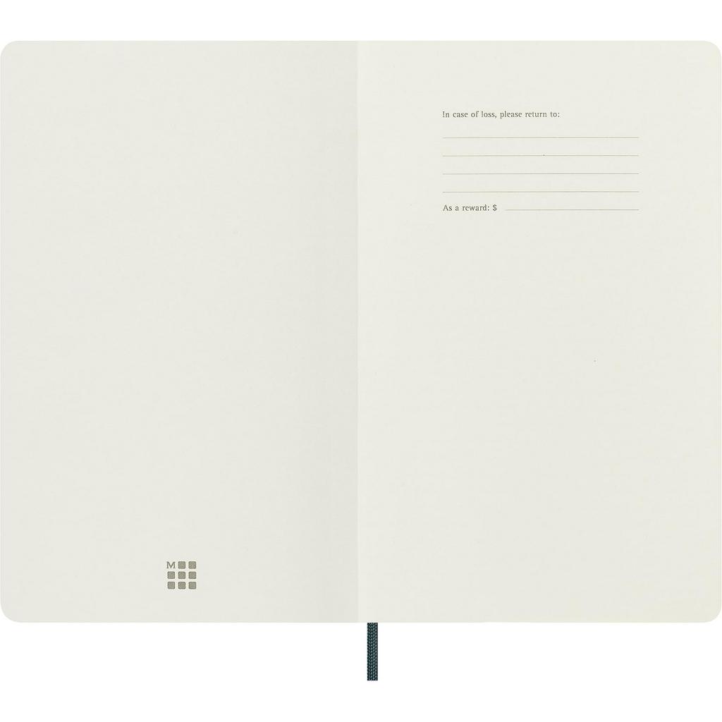 Moleskine Vegea Boa Soft Cover Notebook