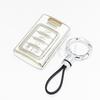 Auto Keyless Accessaries For Cadillac Srx Cts Xls Dts Ats Xts Escalade Chevrolet C7 Corvette 5 Buttons Tpu Car Key Case Cover