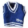 Canal Pendant Birthday Bear Date Vest for 19th Day, Plush Toy Clothes Accessory for 14-23cm Stuffed Animals