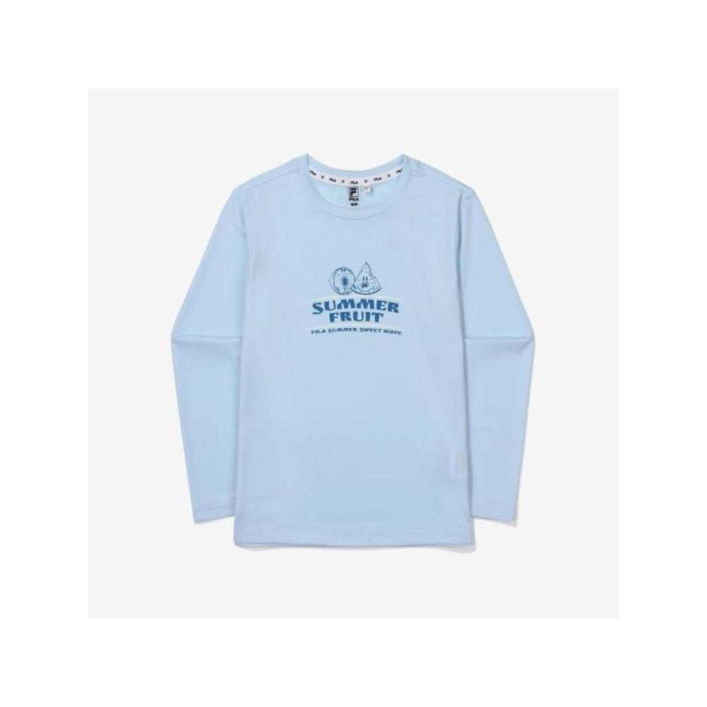 

[fila Kids] Water Play Summer Fruits с длинным рукавом Fk2rlf1114x Cud q0zFk2rlf1114xCud CLOUD/165