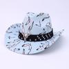 Hot Sale Jazz Top Hat Western Cowboy Hat New Men's and Women's European and American Famous Style Tibetan Classic Woolen Hat