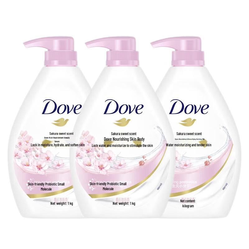 DOVE Cherry Blossom Sweet Scent Body Wash
