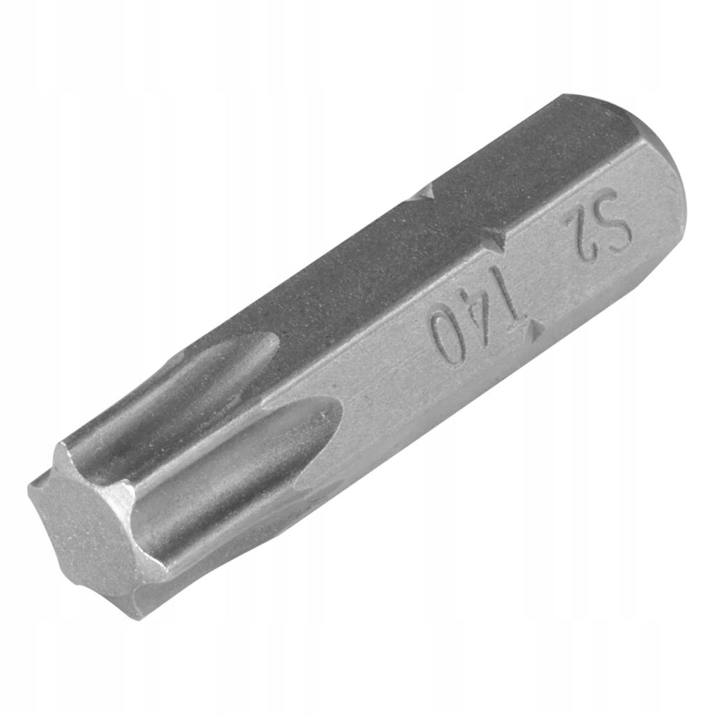 TORX BIT Set 10pcs Screwdriver Bit > T27 X 25mm < Vorstahl