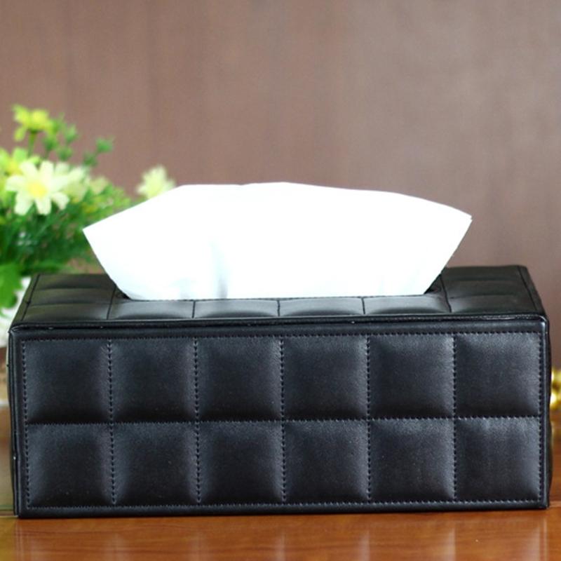Practical Sturdy PU Leather Tissue Holder Designs for Modern Homes and Multipurpose Use in Any Room Space Saving