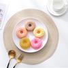 6-Cavities Silicone Donut Mold Easy Release Food Grade DIY Round Doughnut Cake Chocolate Baking Mold Kitchen Supplies