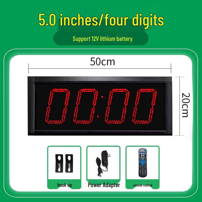 LED Competition Countdown Timer Stopwatch