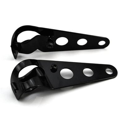 Motorrad-Lichtständer 35 mm - 43 mm 7-Zoll-Scheinwerfer-Montagehalterung Blinker-Modifikationshalterung oder Honda Kawasaki Suzuki