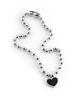 Nonenon Big Black Love Nec Silver925 (Doodle)