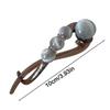 S Shape Elegant Twist Barrette Pearl Decor Non Slip Jaw Fashion Twist Clip Hair Barrettes Ponytail Holder Women Hair Accessories