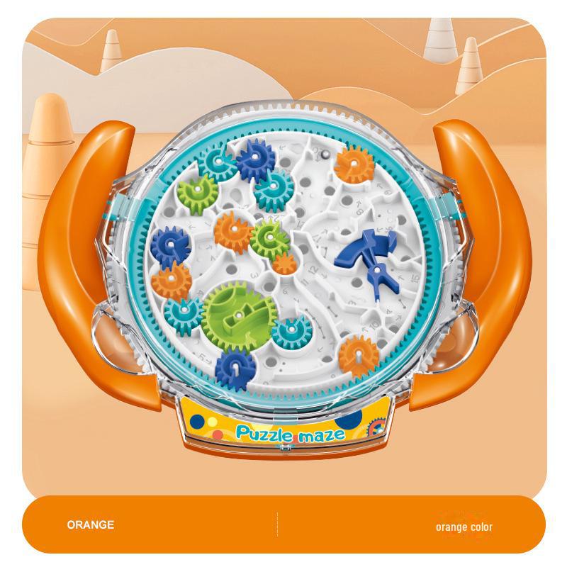

Cross-Border Gear Maze Handheld Puzzle: Children s Balance Ball Toy for Concentration Training.