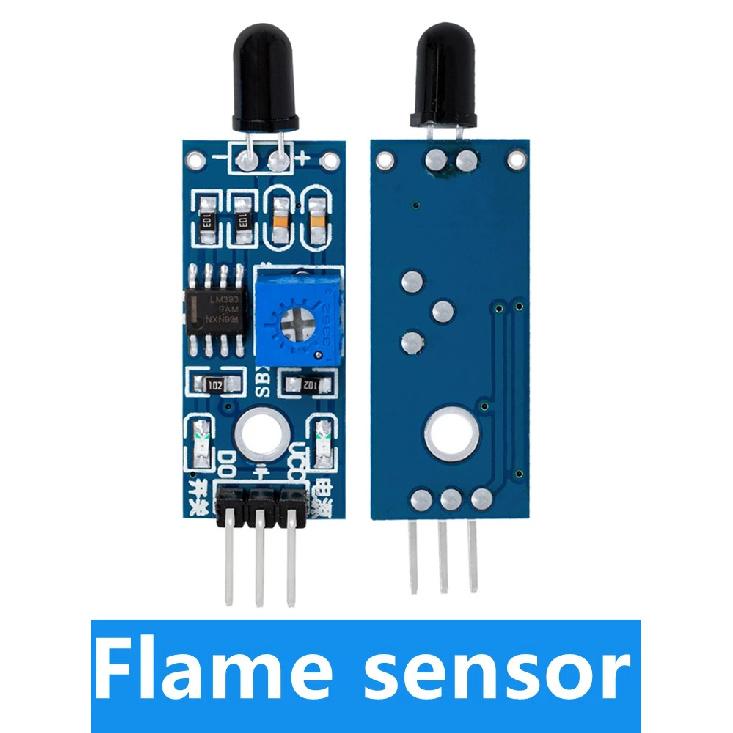 Raspberry pi 2 3 the sensor module package HC-SR04 501 DHT11 DS3231 KY-008 Sound Rain Soil sensor for arduino kit