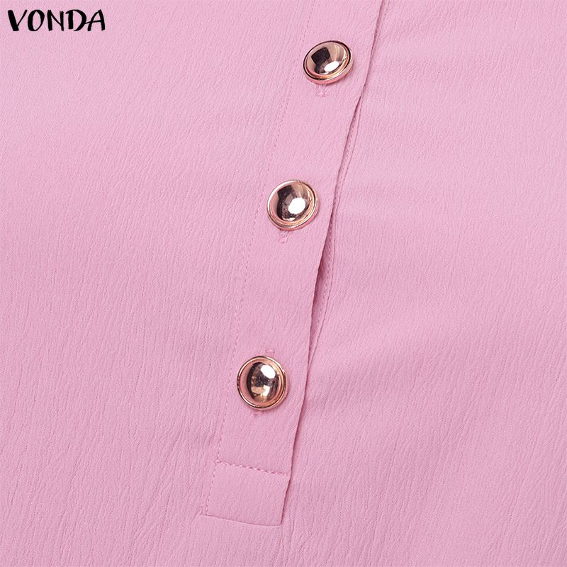 VONDA Elegant Women Batwing Sleeve Belt Waist Casual Loose Maxi Dress