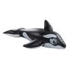 Big Whale Float PVC Quick Inflate Ergonomic Whale Inflatable Pool Float for Men Women