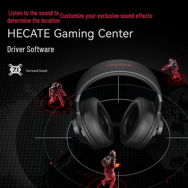 EDIFIER HECATE G2 Pro USB 7.1 Gaming Headset
