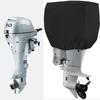 175-250HP 210D Oxford Cloth Yacht Half Outboard Motor Engine Dust Cover Marine Engine Protector,82x50x60cm