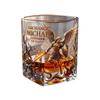 Clear Drink Glass for Shelf Display and Desk Styling, Decorative Sipping Piece for Evening Beverage Service and Display