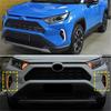 2x Daytime Running Lights LED DRL Fog Lamp w/Turn Signal For Toyota RAV4 2019-22