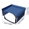 Folding Kids Travel Car Seat Tray Portable Child Vehicle Table Road Trip Auto Back Seat Table Car Interior Accessories