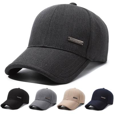 Middle-Aged Cap Spring Autumn Baseball Cap Male Sunshade Sunscreen Cap Outdoor Cap for The Elderly Snapback Hat Sun Visor Hats Fishing Hat Peak Cap