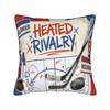 Kiss Heated Rivalry Square Pillow Covers Polyester Seat Hockey Romance Cushion Cover Cool Home Decoration Pillow Cover