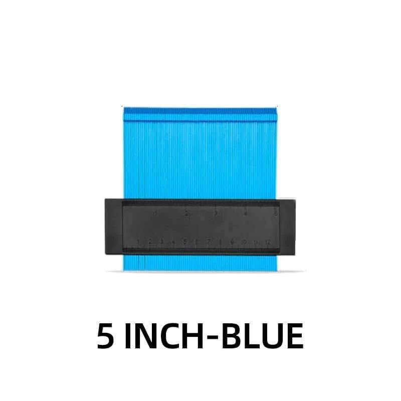 

Форма калибра Дубликатор Профильный калибр Дубликатор Шаблон контура Пластиковый контурный копировальный аппарат Измерительный инструмент Контурный калибр