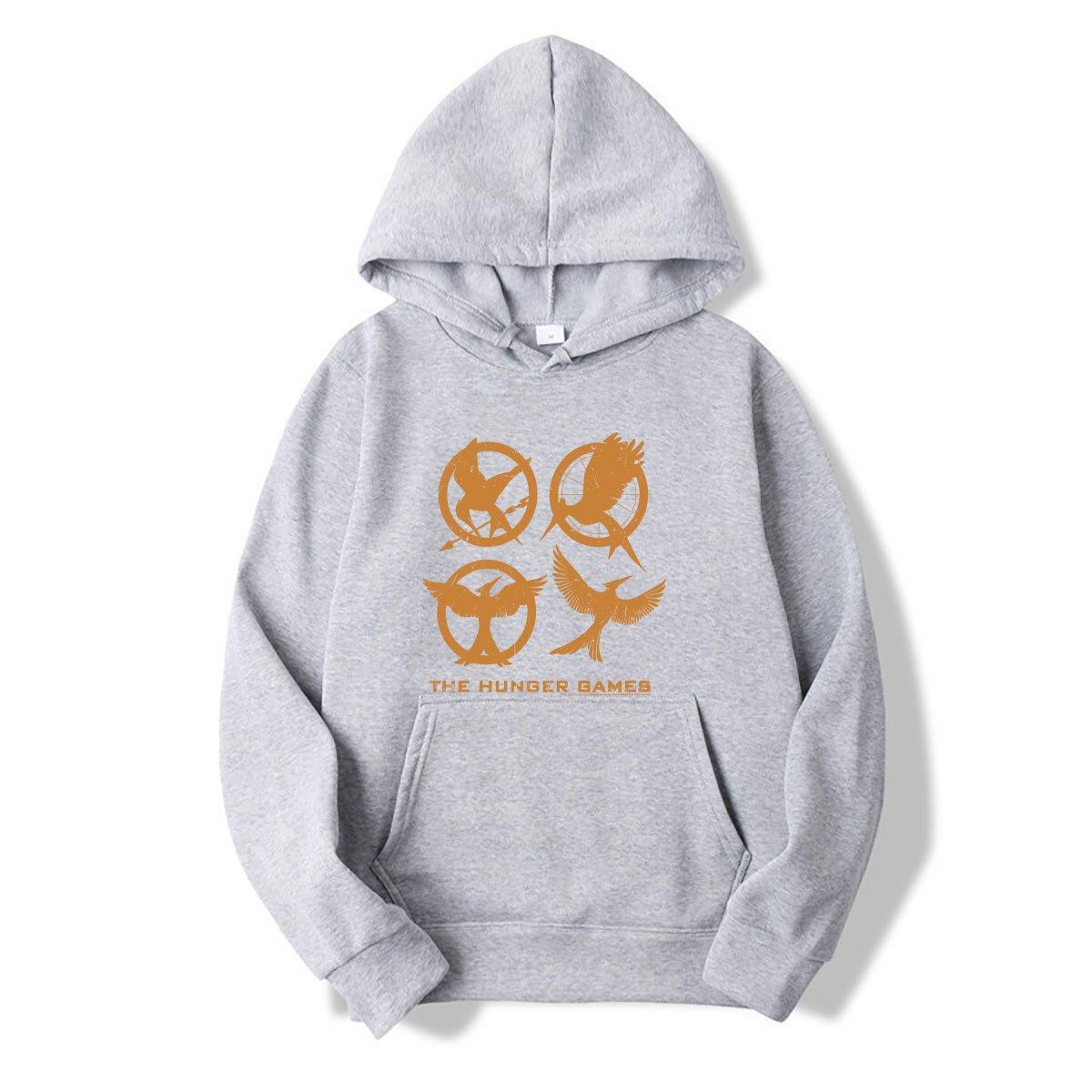 

hunger games hunger games emblems hoodies L
