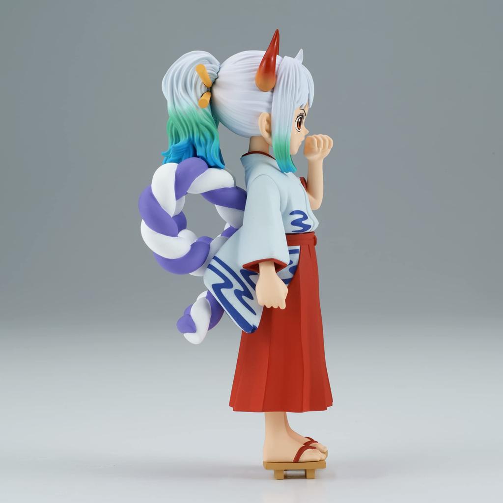 BANDAI Banpresto One Piece DXF The Grandline Children Wano Country Yamato Statue - - - - - Vol.3